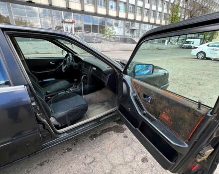 Чорний Ауді 80, об'ємом двигуна 2 л та пробігом 220 тис. км за 1400 $, фото 10 на Automoto.ua