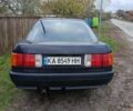 Черный Ауди 80, объемом двигателя 2 л и пробегом 200 тыс. км за 1750 $, фото 1 на Automoto.ua