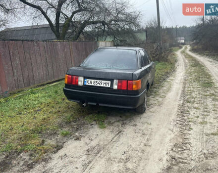 Чорний Ауді 80, об'ємом двигуна 2 л та пробігом 415 тис. км за 1800 $, фото 6 на Automoto.ua
