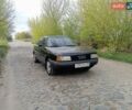 Черный Ауди 80, объемом двигателя 1.8 л и пробегом 225 тыс. км за 1950 $, фото 1 на Automoto.ua