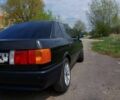 Черный Ауди 80, объемом двигателя 1.8 л и пробегом 320 тыс. км за 2500 $, фото 3 на Automoto.ua