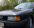 Черный Ауди 80, объемом двигателя 1.8 л и пробегом 320 тыс. км за 2500 $, фото 10 на Automoto.ua