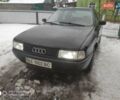 Чорний Ауді 80, об'ємом двигуна 1.6 л та пробігом 256 тис. км за 999 $, фото 1 на Automoto.ua