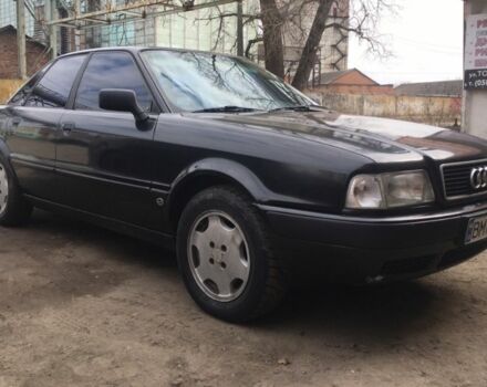 Ауди 80 1991 в Одессе на Automoto.ua Черный Ауди 80, объемом двигателя 2.3 л и пробегом 330 тыс. км за 1700 $, фото 1 на Automoto.ua