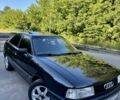 Черный Ауди 80, объемом двигателя 2 л и пробегом 250 тыс. км за 3100 $, фото 1 на Automoto.ua