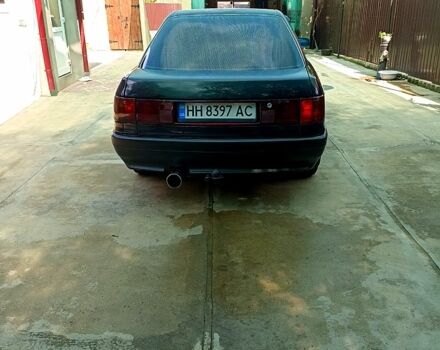 Черный Ауди 80, объемом двигателя 1.8 л и пробегом 280 тыс. км за 2800 $, фото 4 на Automoto.ua