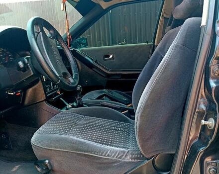 Черный Ауди 80, объемом двигателя 1.8 л и пробегом 280 тыс. км за 2800 $, фото 12 на Automoto.ua