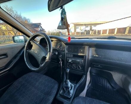 Чорний Ауді 80, об'ємом двигуна 1.8 л та пробігом 337 тис. км за 1050 $, фото 4 на Automoto.ua