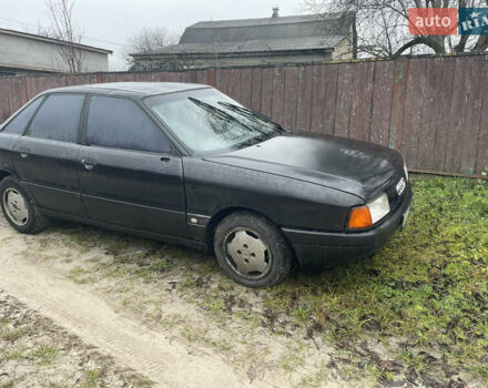 Чорний Ауді 80, об'ємом двигуна 2 л та пробігом 415 тис. км за 1800 $, фото 4 на Automoto.ua