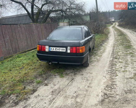 Чорний Ауді 80, об'ємом двигуна 2 л та пробігом 415 тис. км за 1800 $, фото 5 на Automoto.ua
