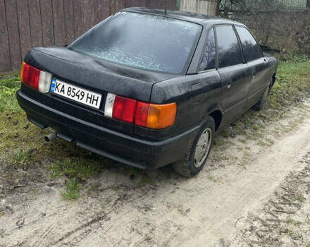 Чорний Ауді 80, об'ємом двигуна 2 л та пробігом 415 тис. км за 1800 $, фото 7 на Automoto.ua