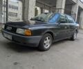 Черный Ауди 80, объемом двигателя 1.8 л и пробегом 292 тыс. км за 1600 $, фото 1 на Automoto.ua