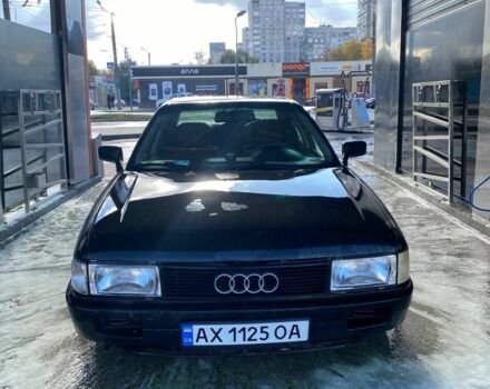 Чорний Ауді 80, об'ємом двигуна 2 л та пробігом 1 тис. км за 2000 $, фото 9 на Automoto.ua
