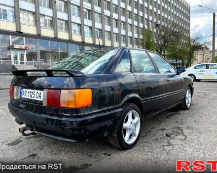 Чорний Ауді 80, об'ємом двигуна 2 л та пробігом 220 тис. км за 1400 $, фото 4 на Automoto.ua