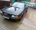 Чорний Ауді 80, об'ємом двигуна 1.98 л та пробігом 500 тис. км за 1900 $, фото 1 на Automoto.ua