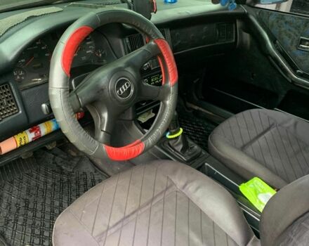 Черный Ауди 80, объемом двигателя 2.8 л и пробегом 400 тыс. км за 2350 $, фото 4 на Automoto.ua