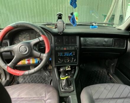 Черный Ауди 80, объемом двигателя 2.8 л и пробегом 400 тыс. км за 2350 $, фото 5 на Automoto.ua