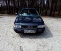 Черный Ауди 80, объемом двигателя 2 л и пробегом 100 тыс. км за 1600 $, фото 1 на Automoto.ua
