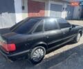 Черный Ауди 80, объемом двигателя 2 л и пробегом 310 тыс. км за 2500 $, фото 3 на Automoto.ua