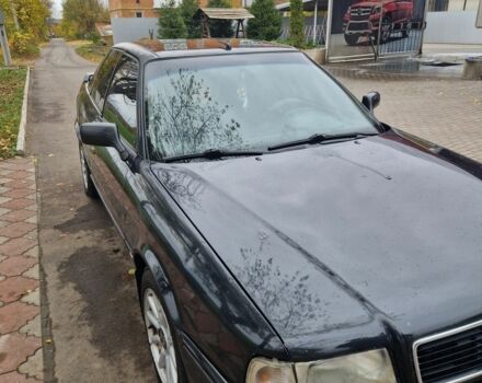Черный Ауди 80, объемом двигателя 2.3 л и пробегом 230 тыс. км за 2200 $, фото 1 на Automoto.ua