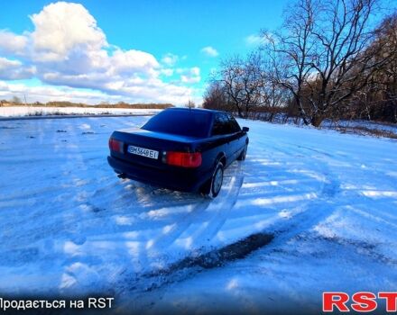 Черный Ауди 80, объемом двигателя 2.8 л и пробегом 300 тыс. км за 2800 $, фото 3 на Automoto.ua