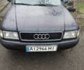 Черный Ауди 80, объемом двигателя 2 л и пробегом 500 тыс. км за 2500 $, фото 1 на Automoto.ua