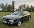 Черный Ауди 80, объемом двигателя 2.8 л и пробегом 300 тыс. км за 1600 $, фото 1 на Automoto.ua