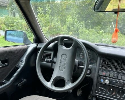 Чорний Ауді 80, об'ємом двигуна 2 л та пробігом 378 тис. км за 1700 $, фото 6 на Automoto.ua