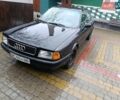 Черный Ауди 80, объемом двигателя 1.98 л и пробегом 500 тыс. км за 1900 $, фото 1 на Automoto.ua