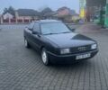 Чорний Ауді 80, об'ємом двигуна 1.8 л та пробігом 260 тис. км за 1250 $, фото 1 на Automoto.ua
