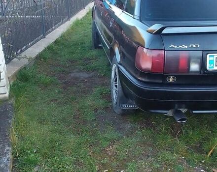 Чорний Ауді 80, об'ємом двигуна 2 л та пробігом 293 тис. км за 2933 $, фото 19 на Automoto.ua