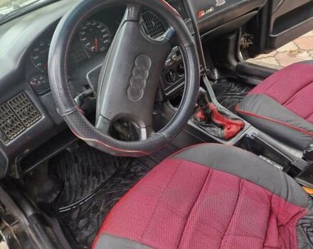 Черный Ауди 80, объемом двигателя 2.3 л и пробегом 230 тыс. км за 2200 $, фото 4 на Automoto.ua