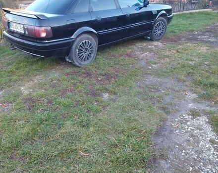 Чорний Ауді 80, об'ємом двигуна 2 л та пробігом 293 тис. км за 2933 $, фото 22 на Automoto.ua