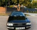 Черный Ауди 80, объемом двигателя 2.8 л и пробегом 400 тыс. км за 2200 $, фото 1 на Automoto.ua