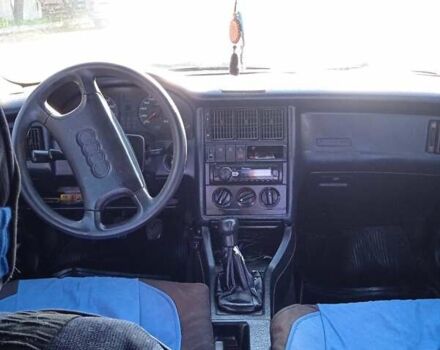 Черный Ауди 80, объемом двигателя 2 л и пробегом 300 тыс. км за 3500 $, фото 9 на Automoto.ua
