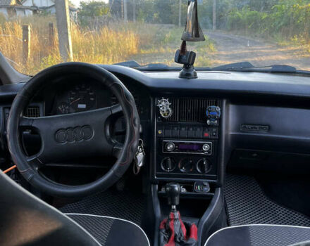 Чорний Ауді 80, об'ємом двигуна 2.8 л та пробігом 208 тис. км за 2300 $, фото 2 на Automoto.ua