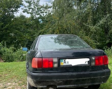 Чорний Ауді 80, об'ємом двигуна 2 л та пробігом 378 тис. км за 1700 $, фото 1 на Automoto.ua