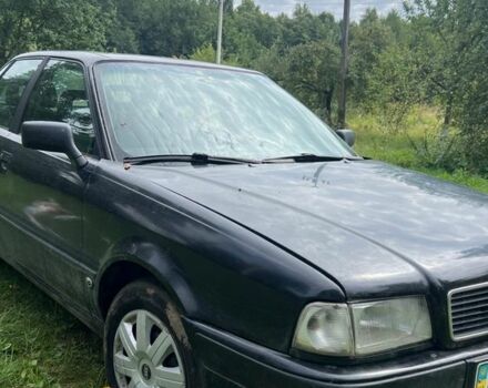 Чорний Ауді 80, об'ємом двигуна 2 л та пробігом 378 тис. км за 1700 $, фото 3 на Automoto.ua