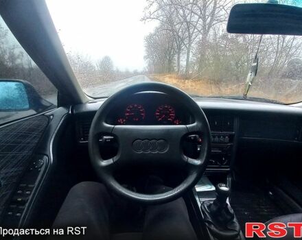 Черный Ауди 80, объемом двигателя 2.8 л и пробегом 300 тыс. км за 2800 $, фото 1 на Automoto.ua