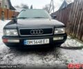 Черный Ауди 80, объемом двигателя 2.8 л и пробегом 300 тыс. км за 2800 $, фото 7 на Automoto.ua