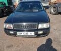 Черный Ауди 80, объемом двигателя 2 л и пробегом 300 тыс. км за 3500 $, фото 2 на Automoto.ua