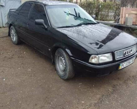Чорний Ауді 80, об'ємом двигуна 2.3 л та пробігом 170 тис. км за 2500 $, фото 2 на Automoto.ua