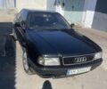Черный Ауди 80, объемом двигателя 2 л и пробегом 310 тыс. км за 2500 $, фото 1 на Automoto.ua