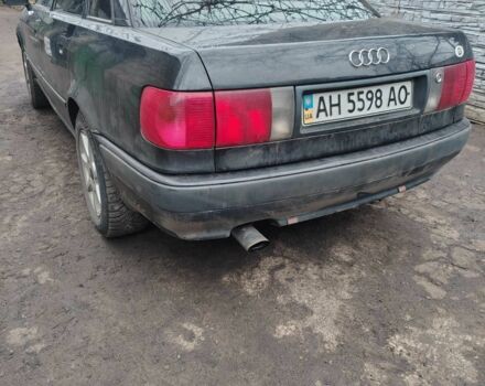 Черный Ауди 80, объемом двигателя 2 л и пробегом 329 тыс. км за 3191 $, фото 1 на Automoto.ua