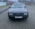 Чорний Ауді 80, об'ємом двигуна 1.8 л та пробігом 260 тис. км за 1250 $, фото 1 на Automoto.ua