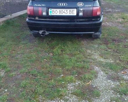 Чорний Ауді 80, об'ємом двигуна 2 л та пробігом 293 тис. км за 2933 $, фото 48 на Automoto.ua