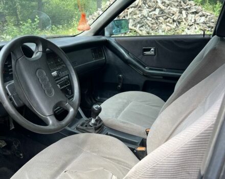 Чорний Ауді 80, об'ємом двигуна 2 л та пробігом 378 тис. км за 1700 $, фото 5 на Automoto.ua