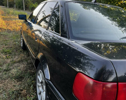 Чорний Ауді 80, об'ємом двигуна 2.8 л та пробігом 208 тис. км за 2300 $, фото 7 на Automoto.ua