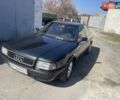 Черный Ауди 80, объемом двигателя 2 л и пробегом 310 тыс. км за 2500 $, фото 5 на Automoto.ua