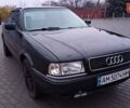 Черный Ауди 80, объемом двигателя 2 л и пробегом 240 тыс. км за 2200 $, фото 5 на Automoto.ua